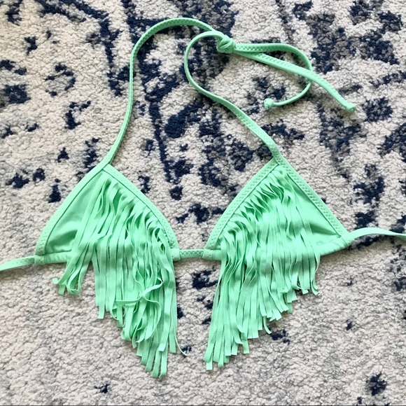 Stone Fox Swim fringe top - Picture 2 of 5